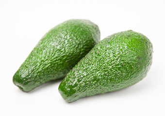 Ripe avocado