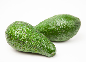 Ripe avocado