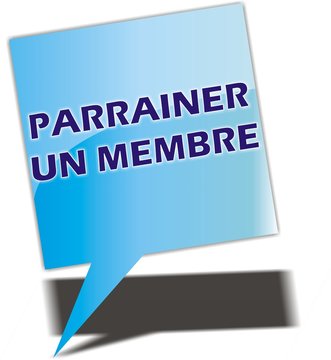 bouton parrainer un membre