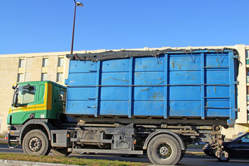 Transport de déchets