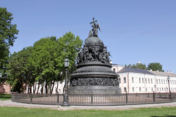 Veliky Novgorod. The Monument &laquo;Millennium Of Russia&raquo;