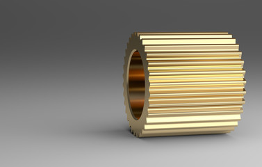 Golden gear