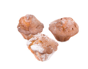 Muffins Isolated