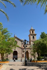 Fototapeta na wymiar The Church in Torrevieja