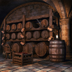 Stara piwnica na wino