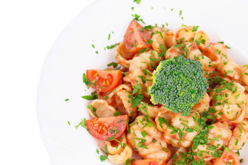 Pasta penne rigate