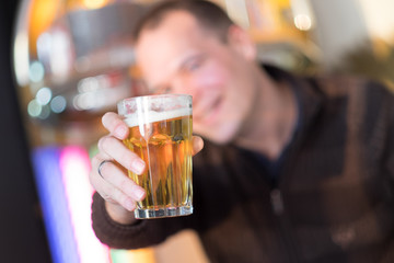 Biertrinker