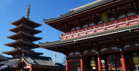 Senso-Ji Asakusa View