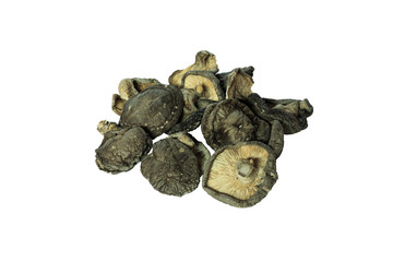 Dried mushrooms