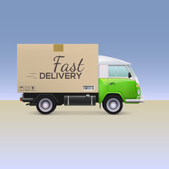 Delivery car