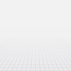 Background with perspective grid.