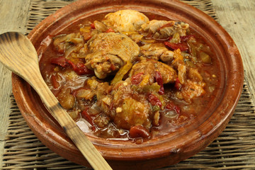 poulet basquaise