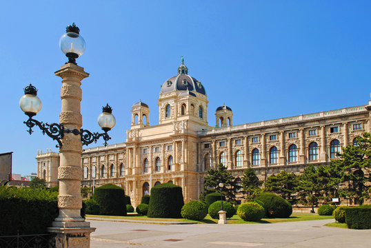 The Kunsthistorisches Museum In Vienna.