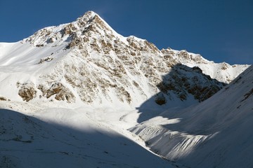 Fototapeta na wymiar View from Alay Mountain - Kyrgyzstan