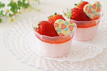 Strawberry Mousse