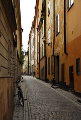 Street of Stockholm