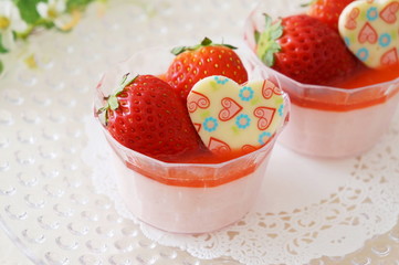 Strawberry Mousse