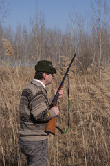 Fototapeta premium hunter