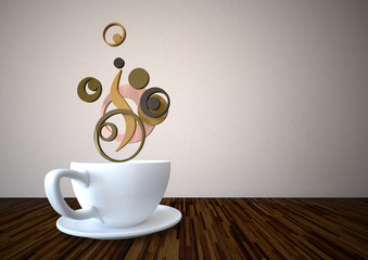 Hot Coffee Cup