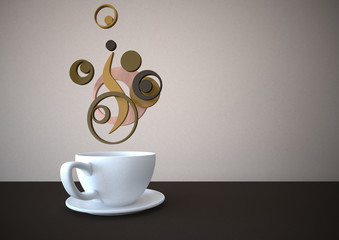 Hot Coffee Cup