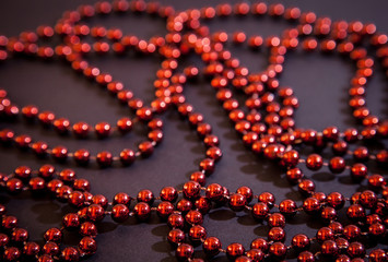 Red beads