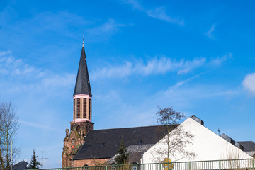 Kirche  in Lebach