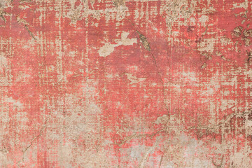 Grungy Red  cement wall texture