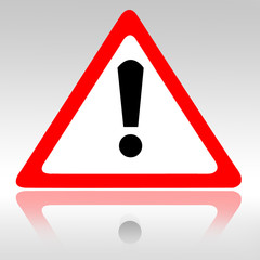 Caution sign other dangers