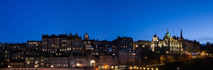 Fototapeta na wymiar Edinburgh, Schottland