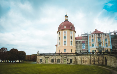 Dresden, Castle of Morizburg in Germany