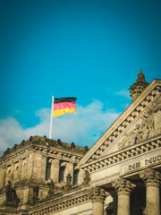 Fototapeta na wymiar Reichstag building. Berlin.