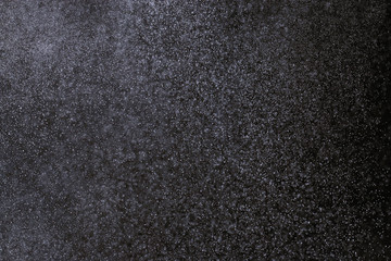 snow rain on a black background texture overlay
