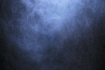 spray from the atomizer spray on black background overlay - obrazy, fototapety, plakaty