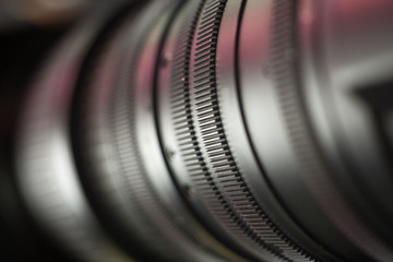 camera, TV broadcast 