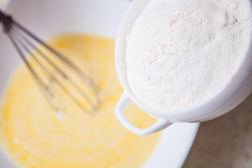 Dough preparation