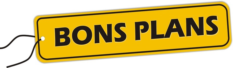 bouton bons plans