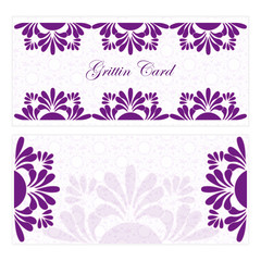 vector greeting card