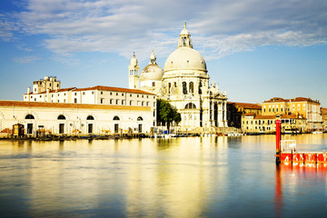 Fototapeta na wymiar Venice, la salute