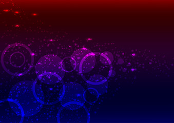Fototapeta na wymiar Vector illustration of a colored background