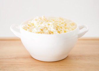 Cottage cheese