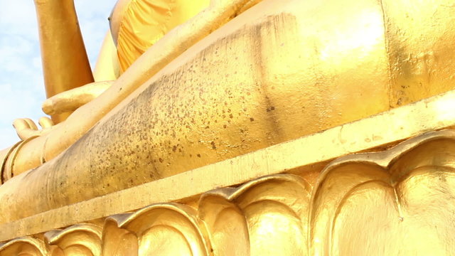 Giant Buddha, is a sacred right to be respected