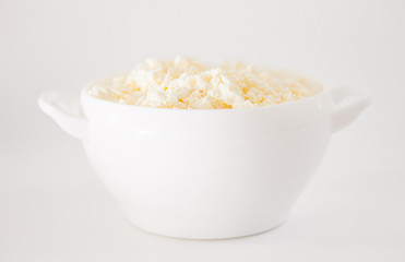 Fresh cottage cheese