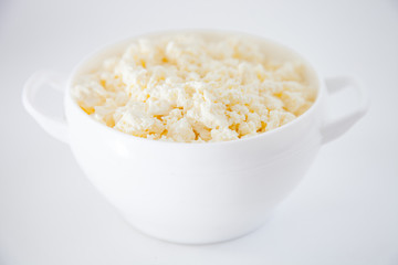 Fresh cottage cheese