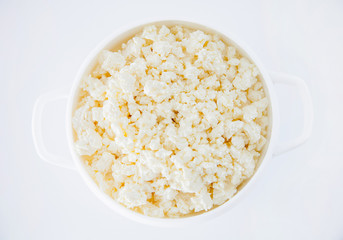 Fresh cottage cheese