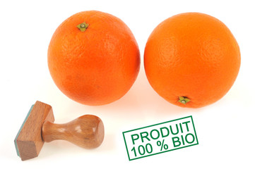 Les oranges bio