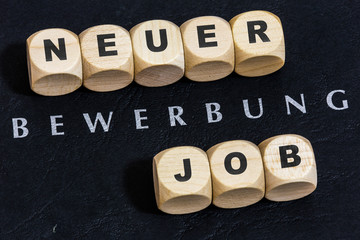 Neuer Job