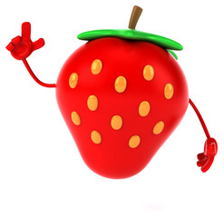 Fun strawberry