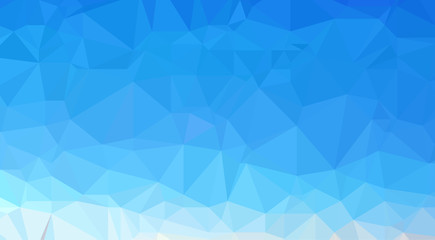 Low Poly geometric backgroud for brochure layout