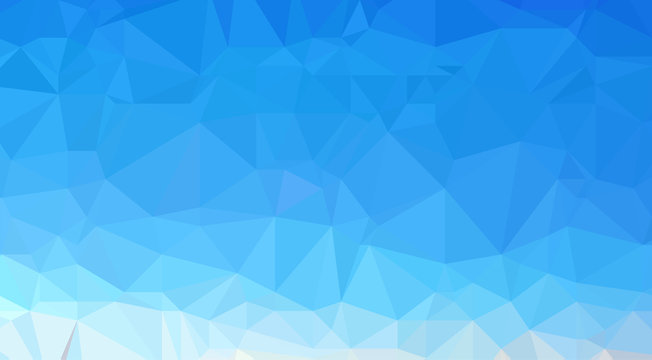 Low Poly geometric backgroud for brochure layout