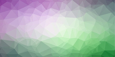 Obraz premium Low Poly geometric abstract backgroud for brochure layout